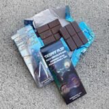 Trippy Flip Milk Chocolate | magic mushroom chocolate bar