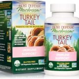 turkey tail mushroom capsules