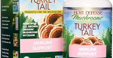 turkey tail mushroom capsules