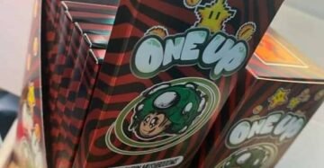 One Up Mushroom Chocolate Bar | one up incorporated