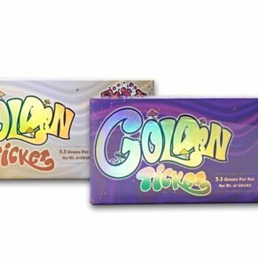 Golden Ticket Psilocybin Chocolate Bar | golden ticket strain