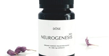 Dose Neurogenesis No.3 Microdose Psilocybin Capsules