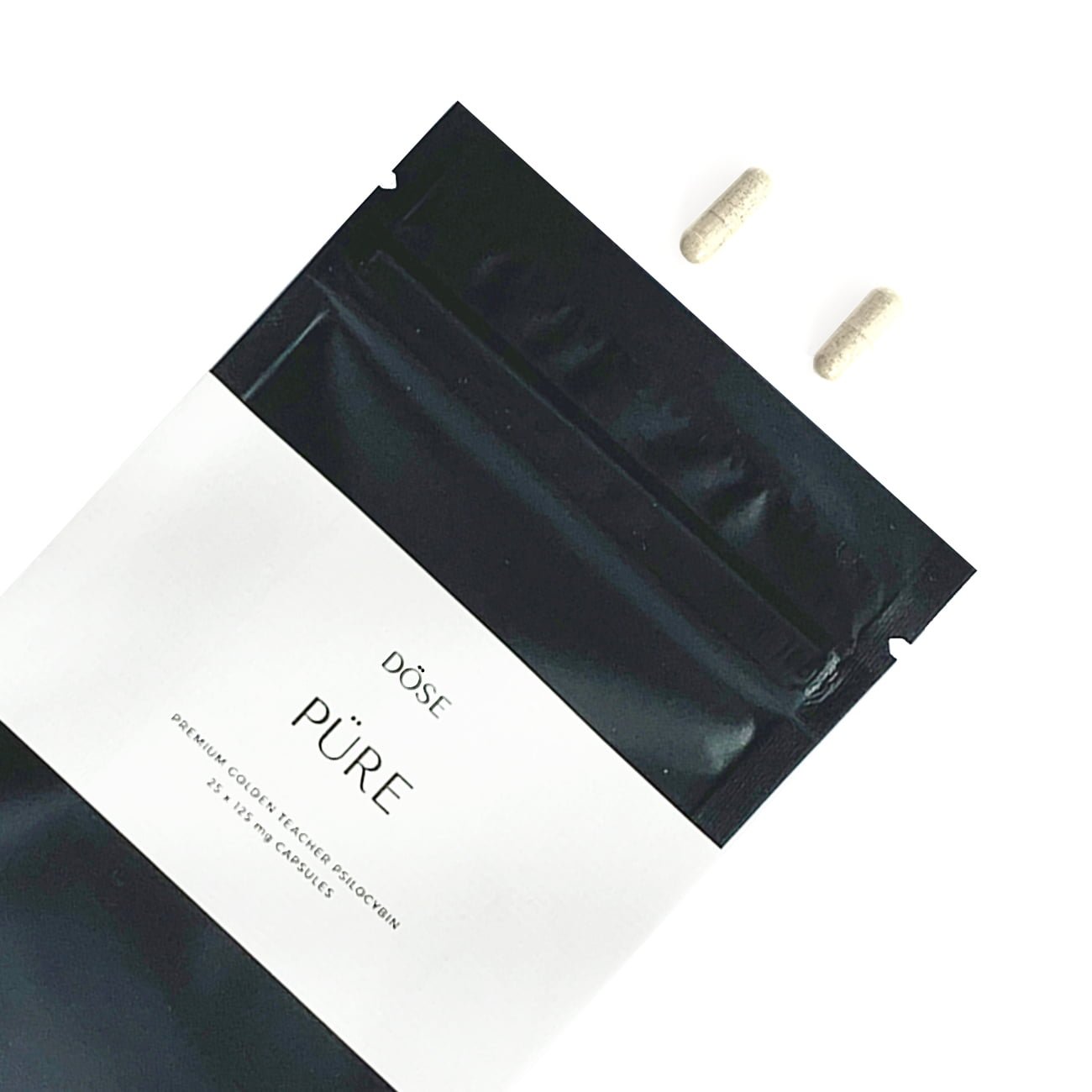 Dose Pure Golden Teacher Microdose