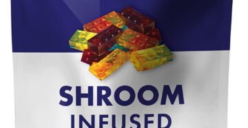 INfinite Rx Shroom Infused Lego Gummies
