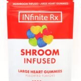 INfinite Rx Shroom Infused Large Heart Gummies