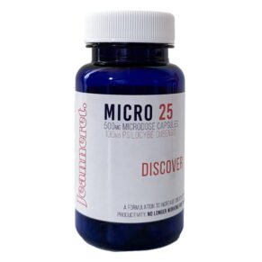 Jeanneret Botanical Micro 25 Chill Microdose Mushroom Capsules