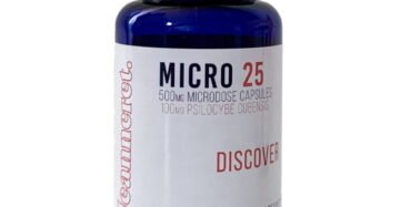 Jeanneret Botanical Micro 25 Chill Microdose Mushroom Capsules