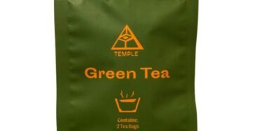 Temple Magic Mushroom Tea Bags