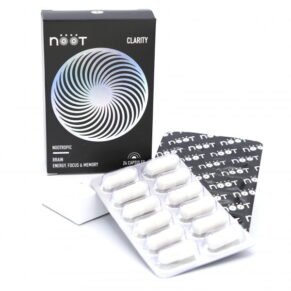 NOOT Clarity Microdose Mushroom Capsules 