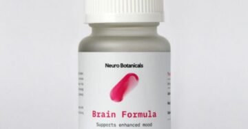 Neuro Botanicals Brain Formula Microdose Mushroom Capsules