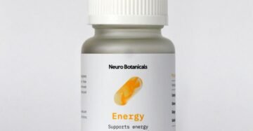 Neuro Botanicals Energy Microdose Mushroom Capsules