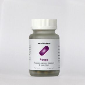 Neuro Botanicals Focus Microdose Mushroom Capsules