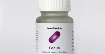 Neuro Botanicals Focus Microdose Mushroom Capsules