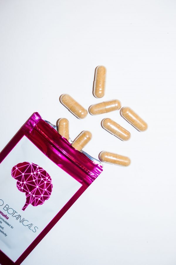 Neuro Botanicals Brain Formula Microdose Capsules (Pack of 10) - Image 2