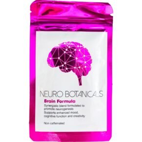 botanicals microdose capsules | Neuro Botanicals Brain Formula Microdose Capsules