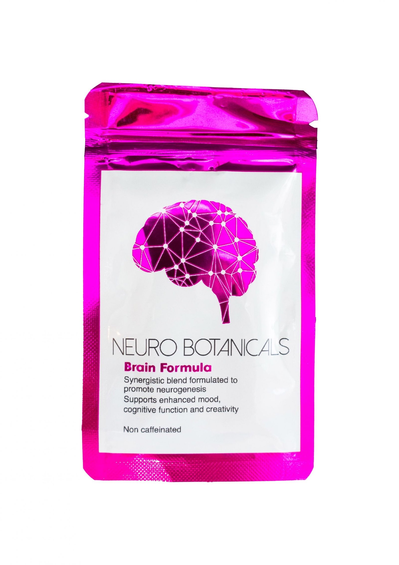 botanicals microdose capsules | Neuro Botanicals Brain Formula Microdose Capsules