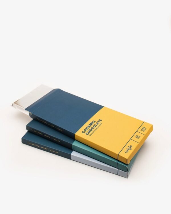 Caramel Chocolate Psychedelic Chocolate Bar - Image 2