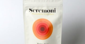 Seremoni Psilocybin Mushroom Chocolate Marshmallows Edibles