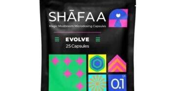 Shafaa Evolve Magic Mushroom Microdosing Prime Capsules