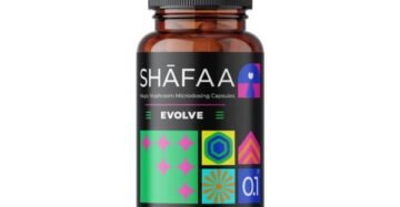 Shafaa Evolve Magic Mushroom Microdosing Cognition Capsules