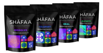 Shafaa Macrodosing Dark Chocolate Edible