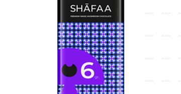 Shafaa Penis Envy Magic Mushrooms Dark Chocolate Bar