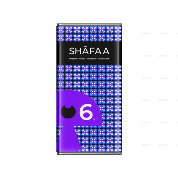 Shafaa Penis Envy Magic Mushrooms Dark Chocolate Bar